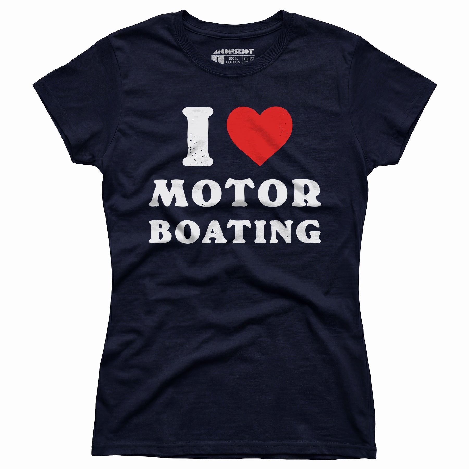 I Love Motorboating - Women's T-Shirt