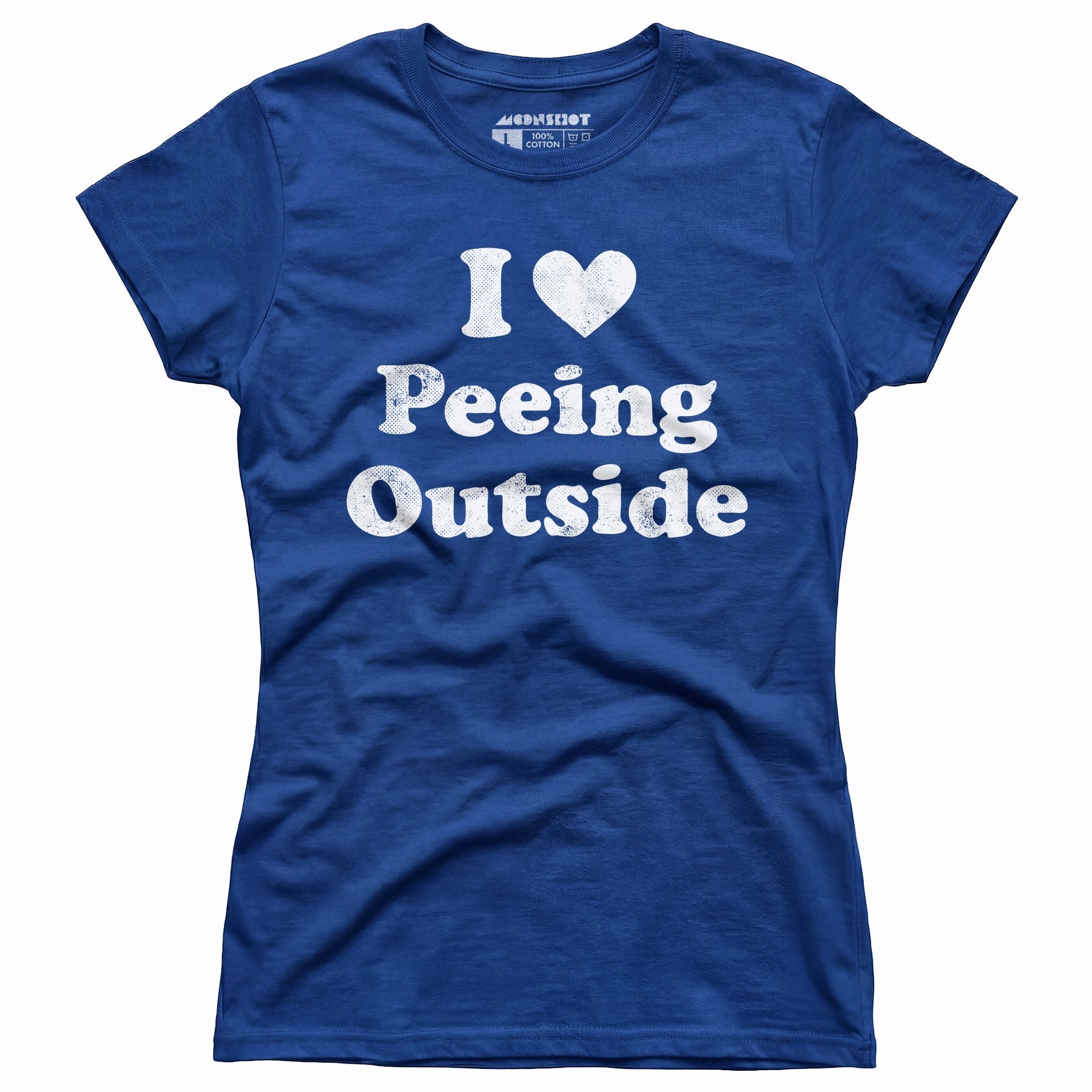 I Love Peeing Outside - Women's T-Shirt