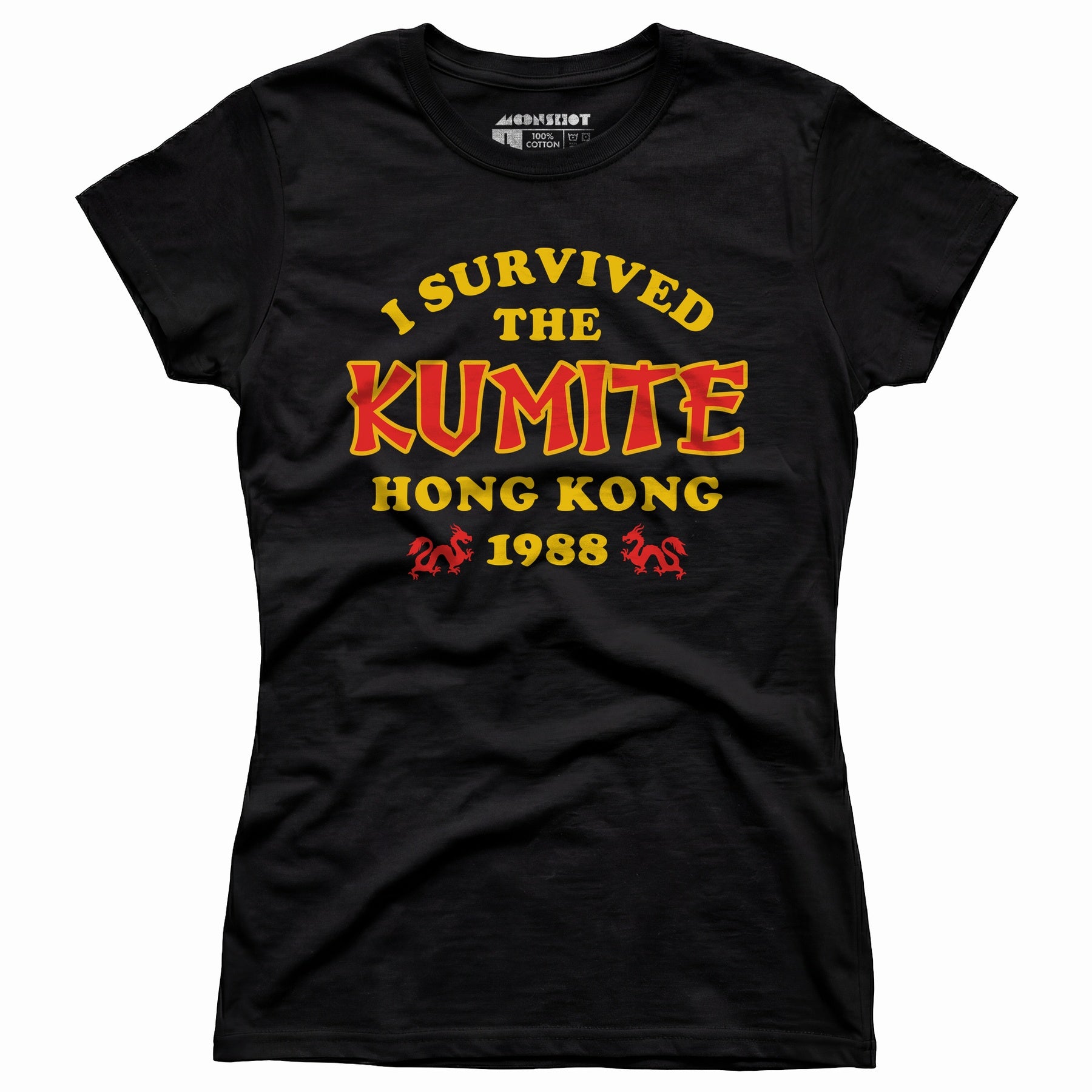 I Survived The Kumite 1988 - Women's T-Shirt