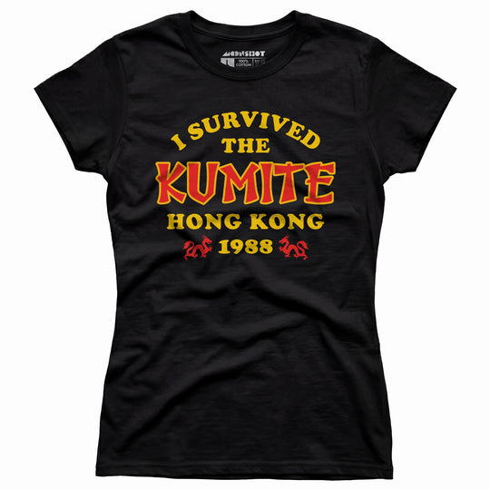 I Survived The Kumite 1988 - Women's T-Shirt