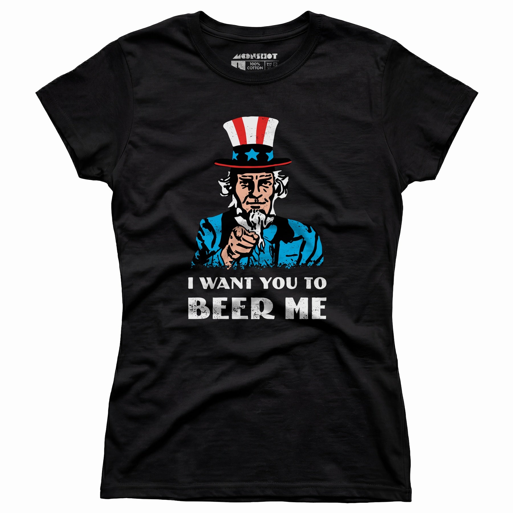 I Want You To Beer Me - Women's T-Shirt