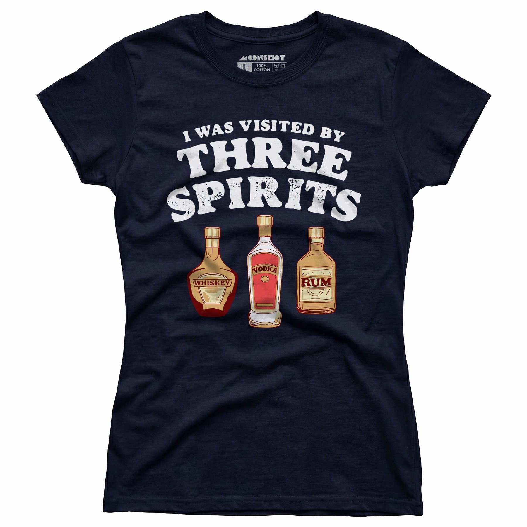 I Was Visited by Three Spirits - Women's T-Shirt