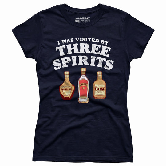I Was Visited by Three Spirits - Women's T-Shirt