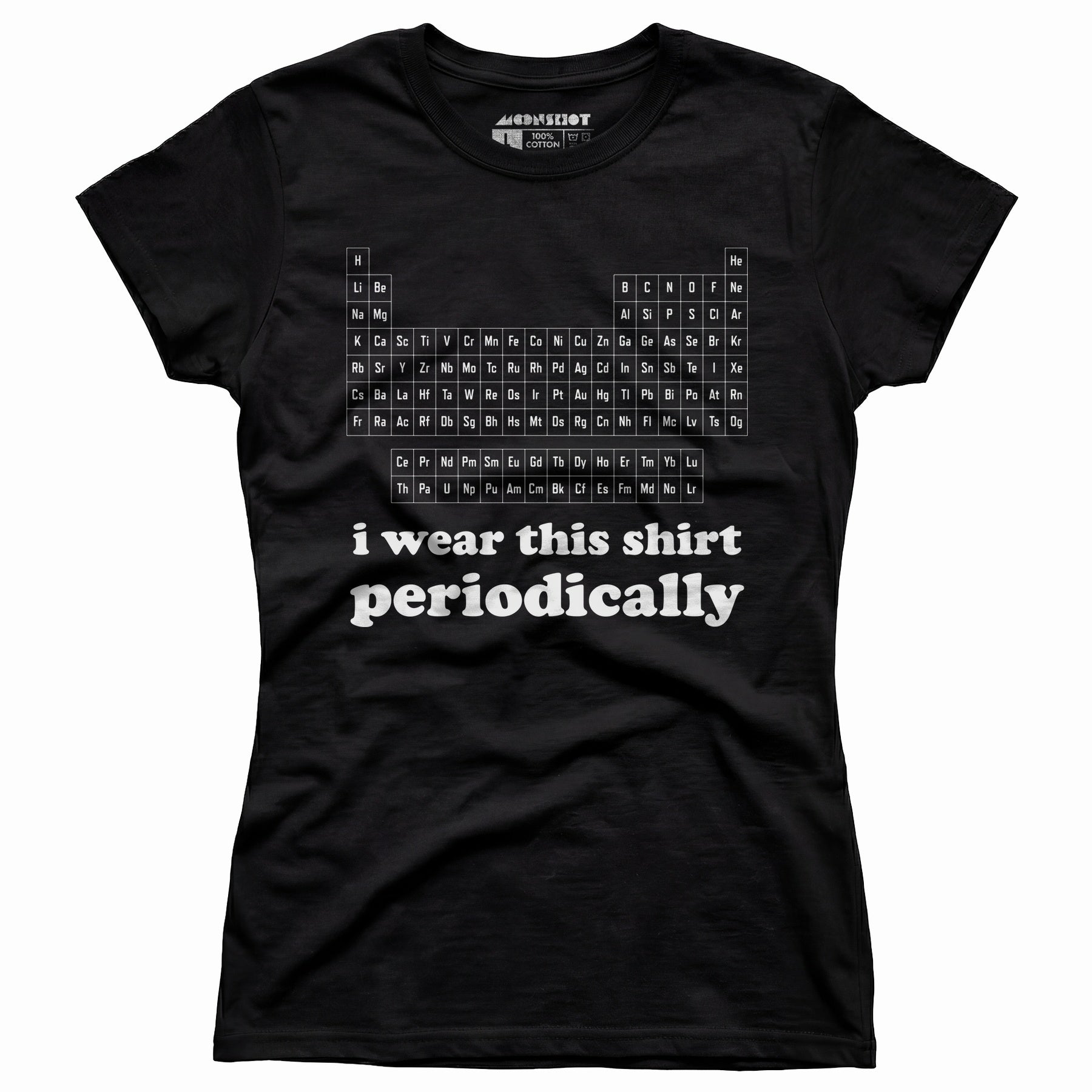 I Wear This Shirt Periodically - Women's T-Shirt