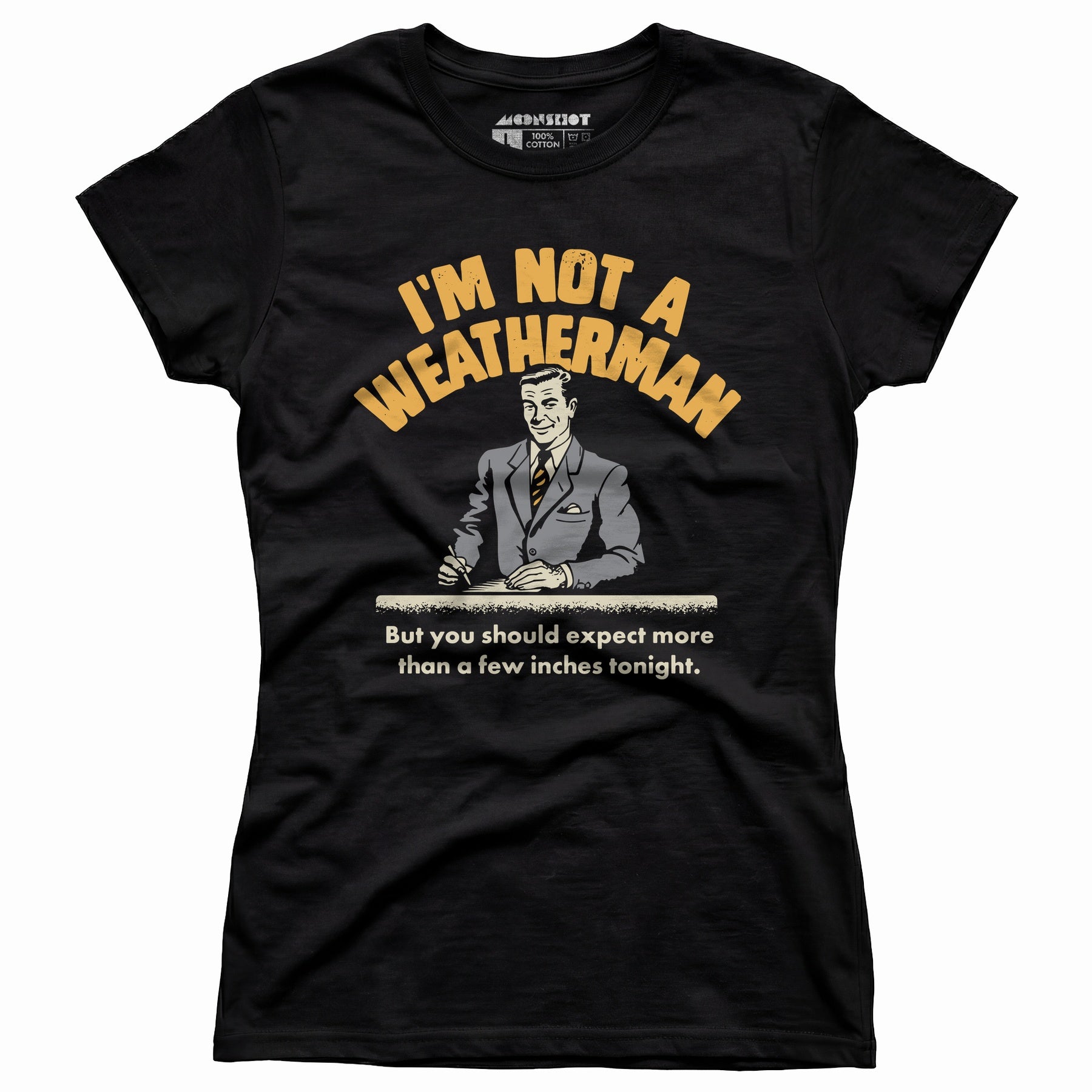 I'm Not a Weatherman - Women's T-Shirt