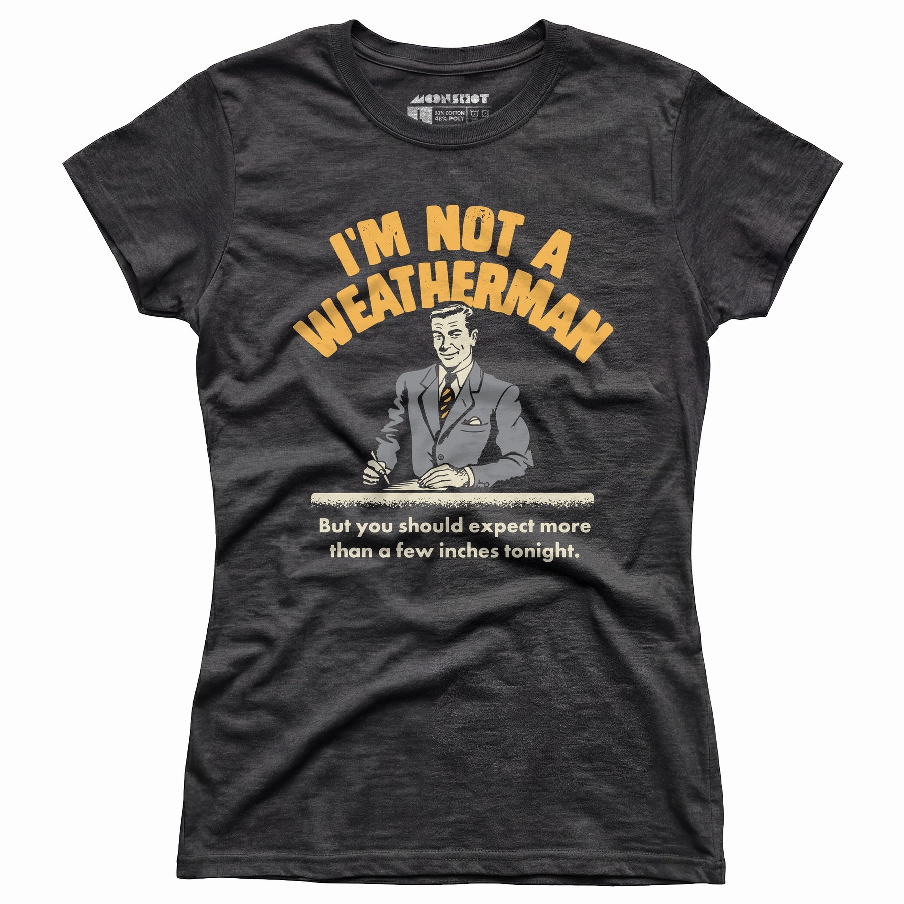 I'm Not a Weatherman - Women's T-Shirt