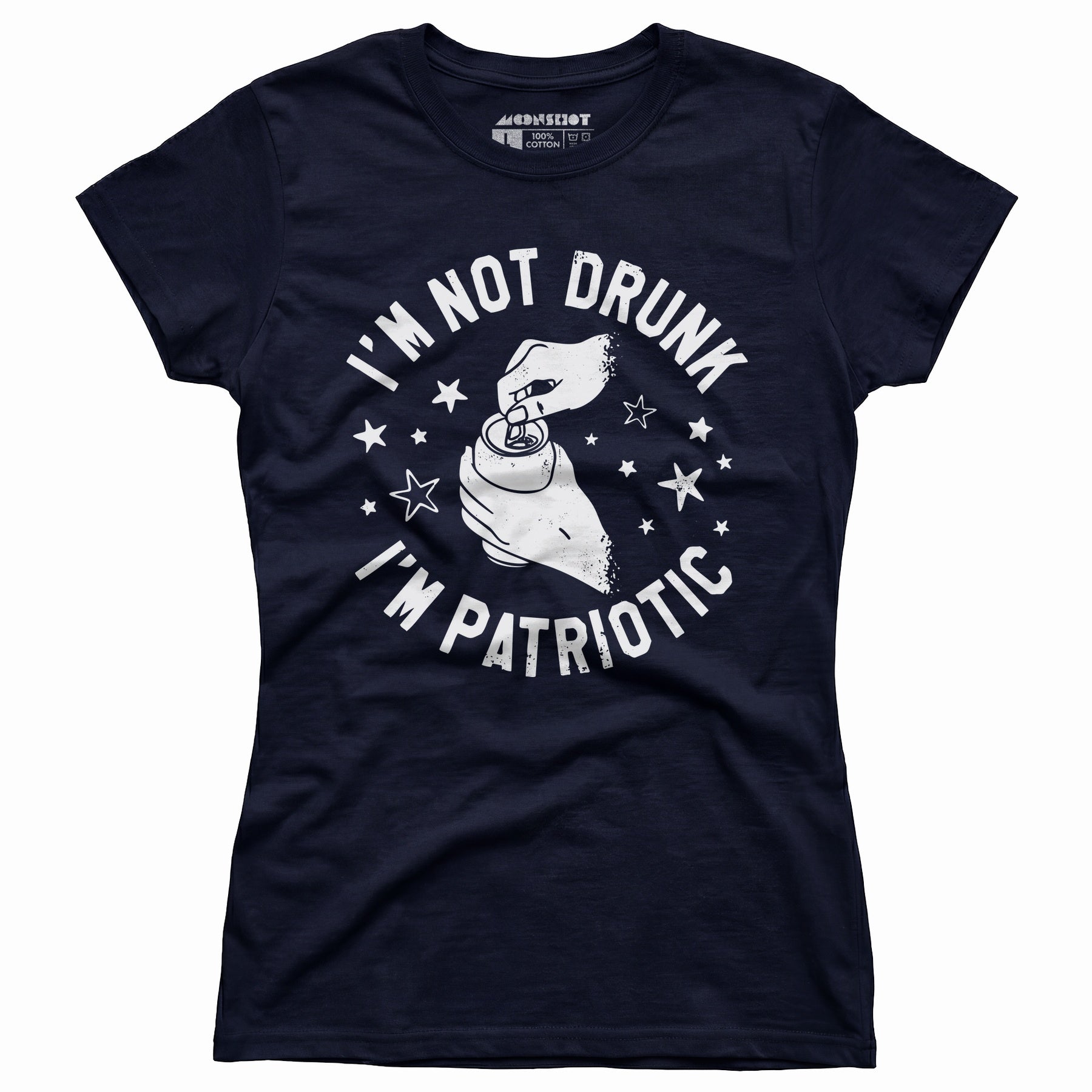 I'm Not Drunk I'm Patriotic - Women's T-Shirt