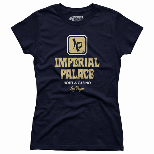 Imperial Palace Hotel & Casino - Vintage Las Vegas - Women's T-Shirt