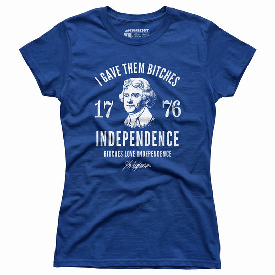 Independence 1776 - Women's T-Shirt
