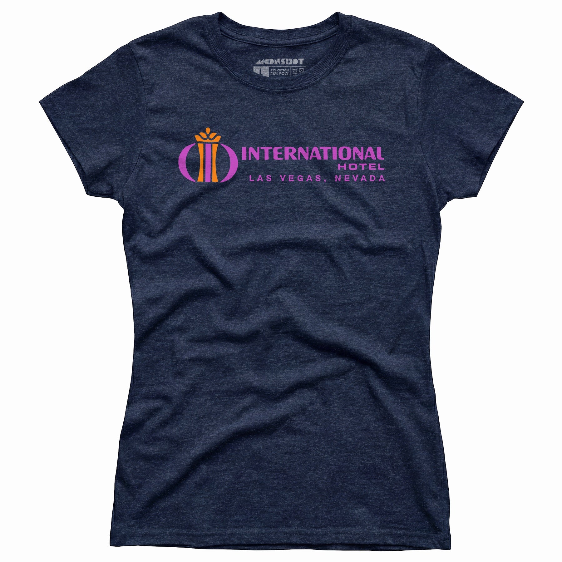 International Hotel - Vintage Las Vegas - Women's T-Shirt