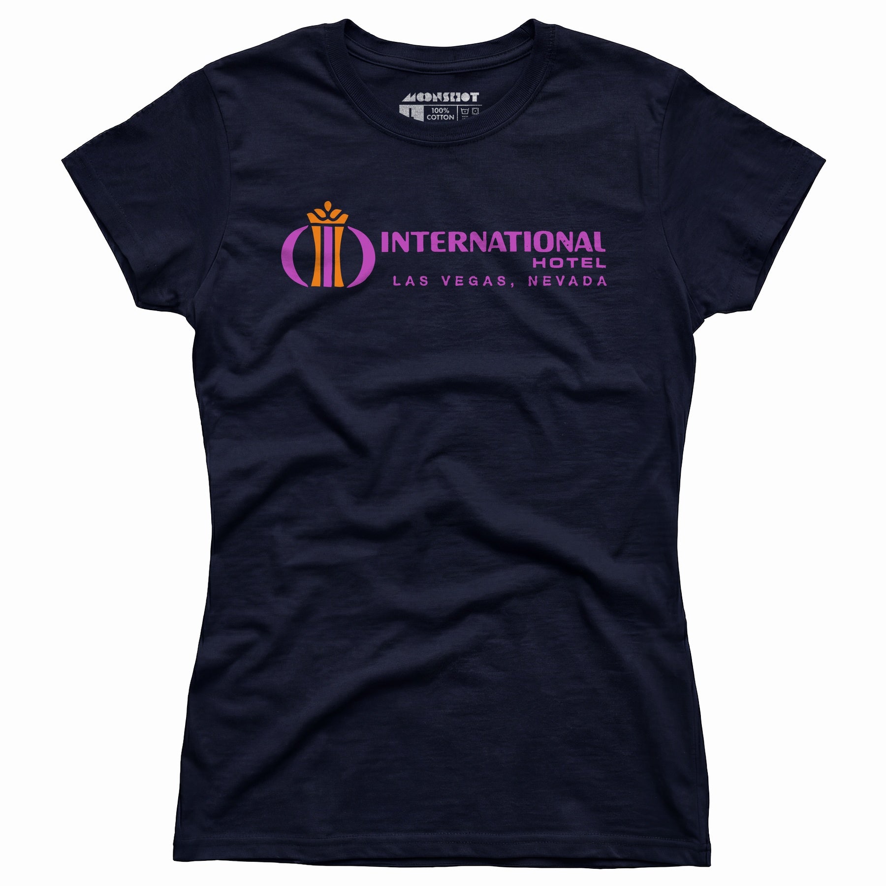 International Hotel - Vintage Las Vegas - Women's T-Shirt