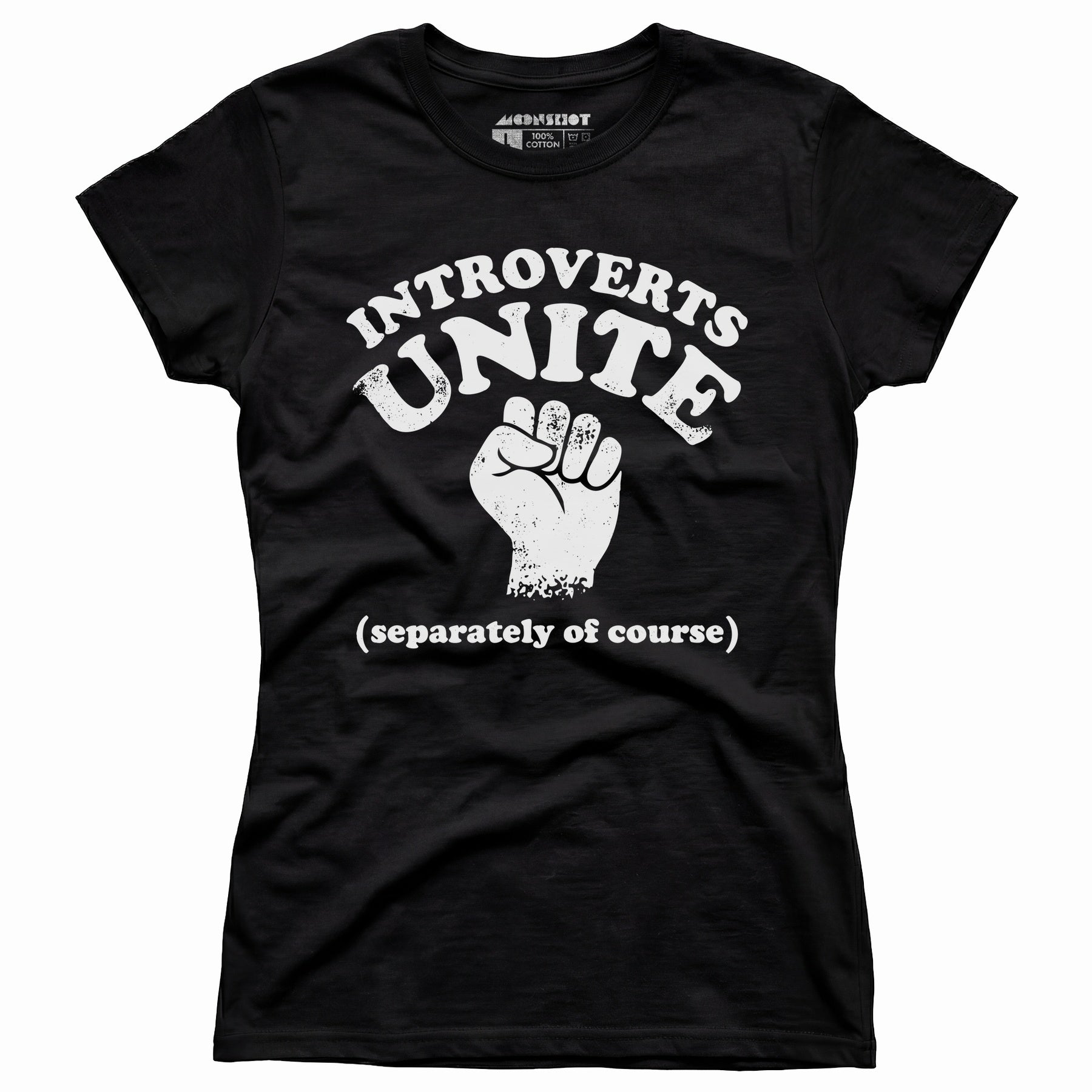 Introverts Unite - Women's T-Shirt