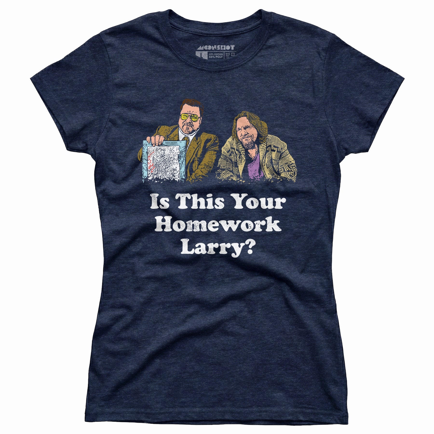 Is This Your Homework, Larry? - Women's T-Shirt