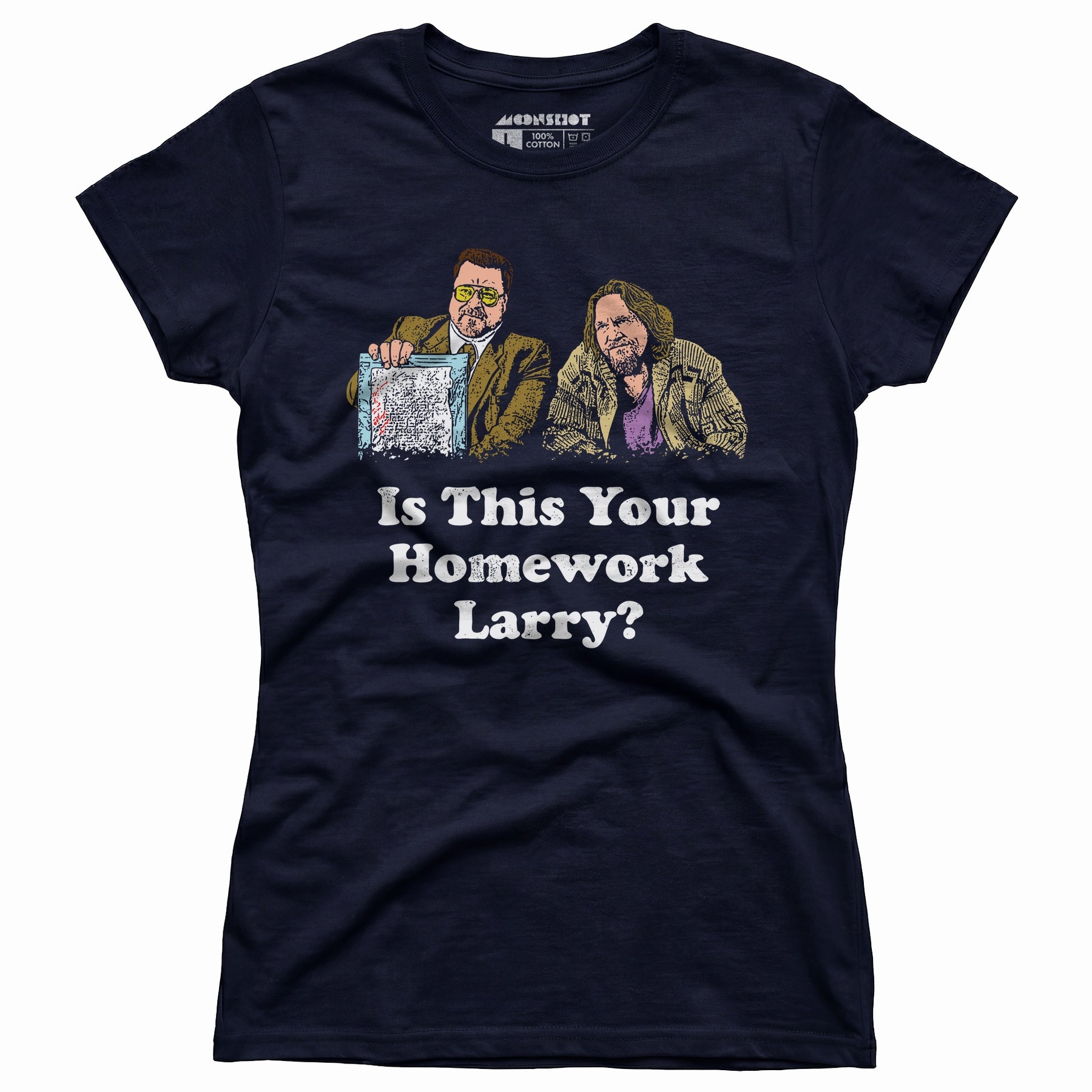 Is This Your Homework, Larry? - Women's T-Shirt