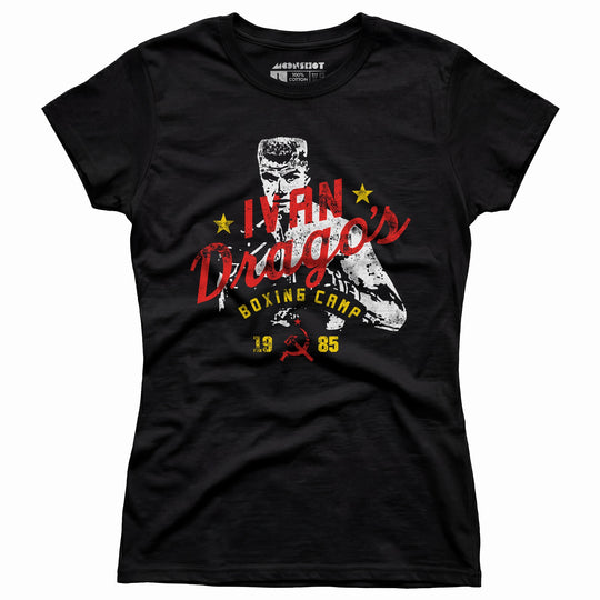 Ivan Drago's Boxing Camp - Women's T-Shirt