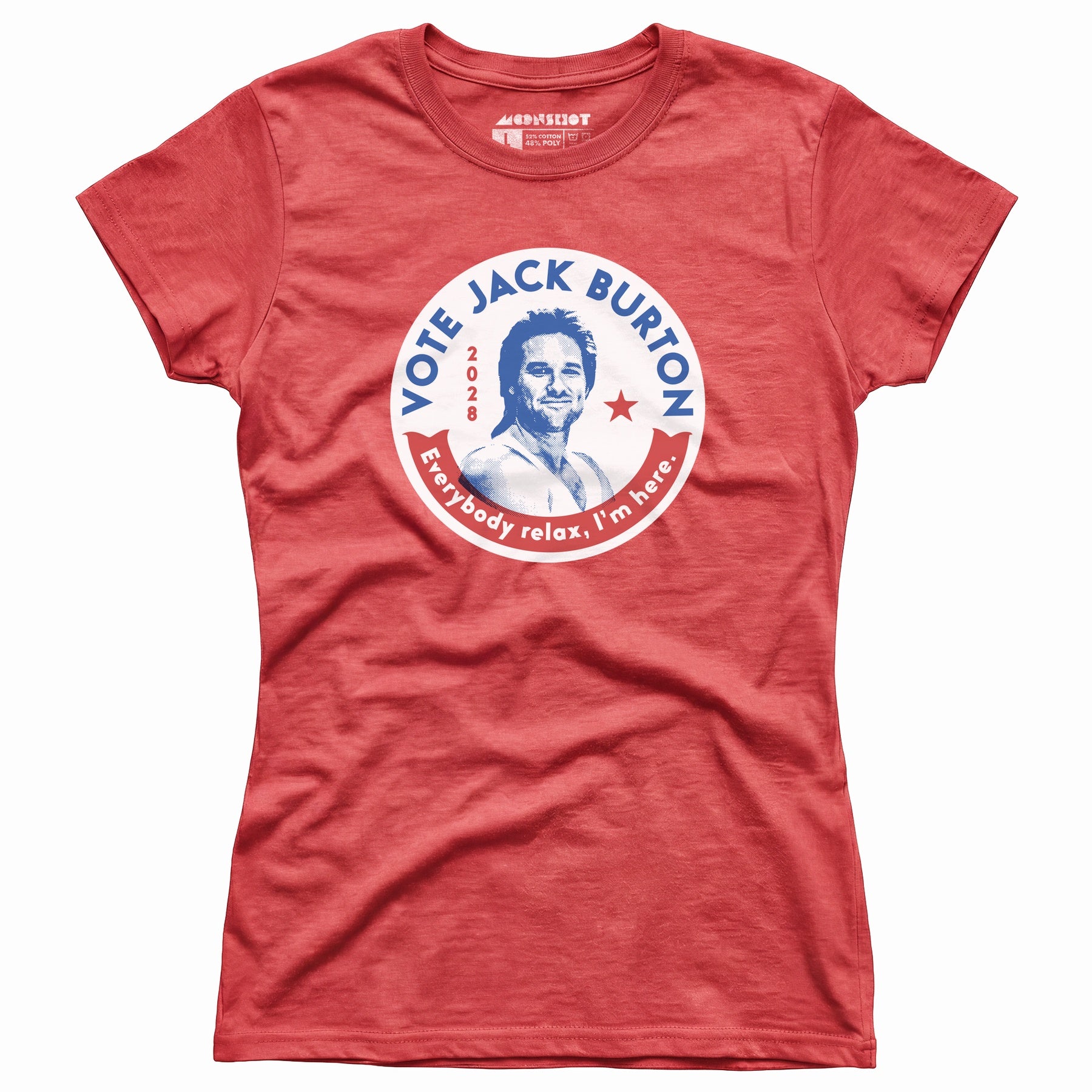 Jack Burton 2028 - Women's T-Shirt