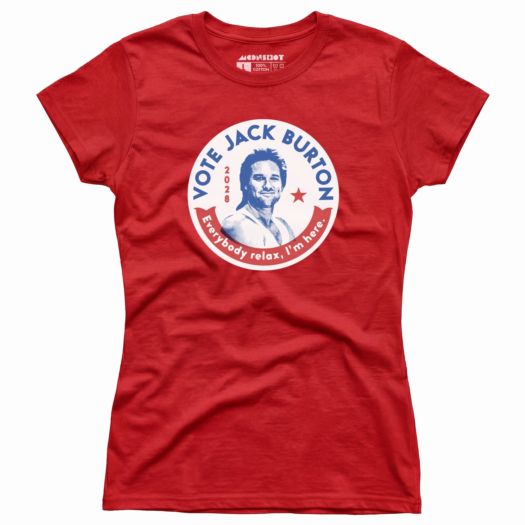 Jack Burton 2028 - Women's T-Shirt