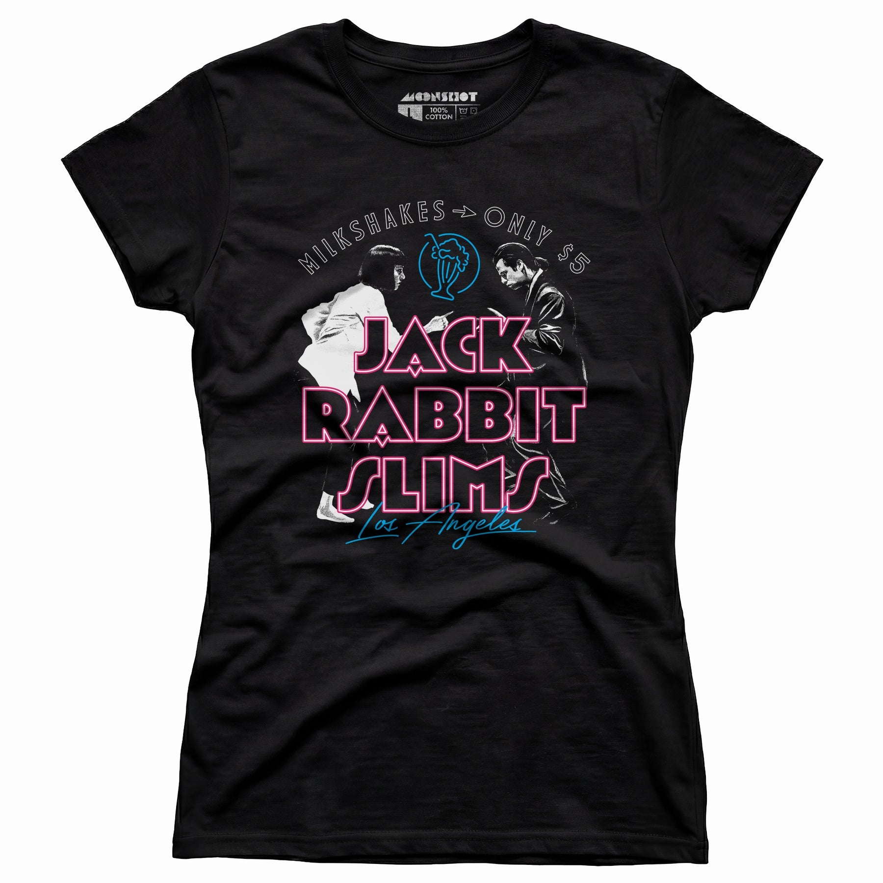 Jack Rabbit Slims - 5 Dollar Milkshakes - Women's T-Shirt