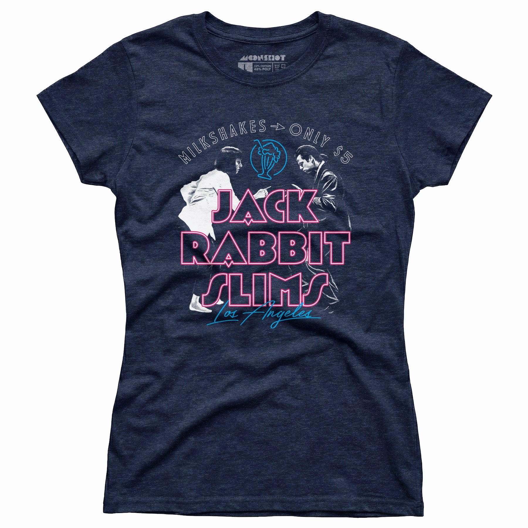Jack Rabbit Slims - 5 Dollar Milkshakes - Women's T-Shirt