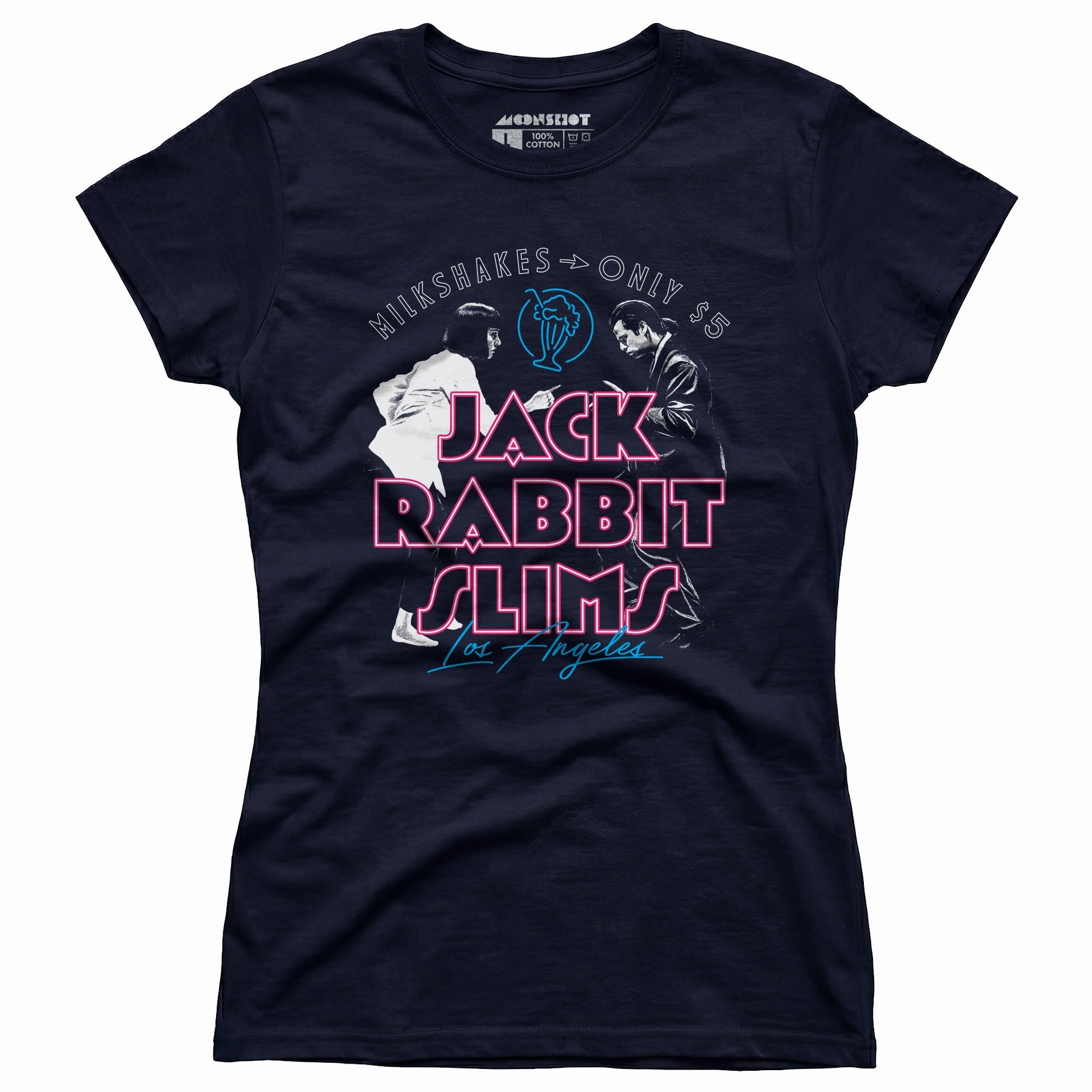 Jack Rabbit Slims - 5 Dollar Milkshakes - Women's T-Shirt