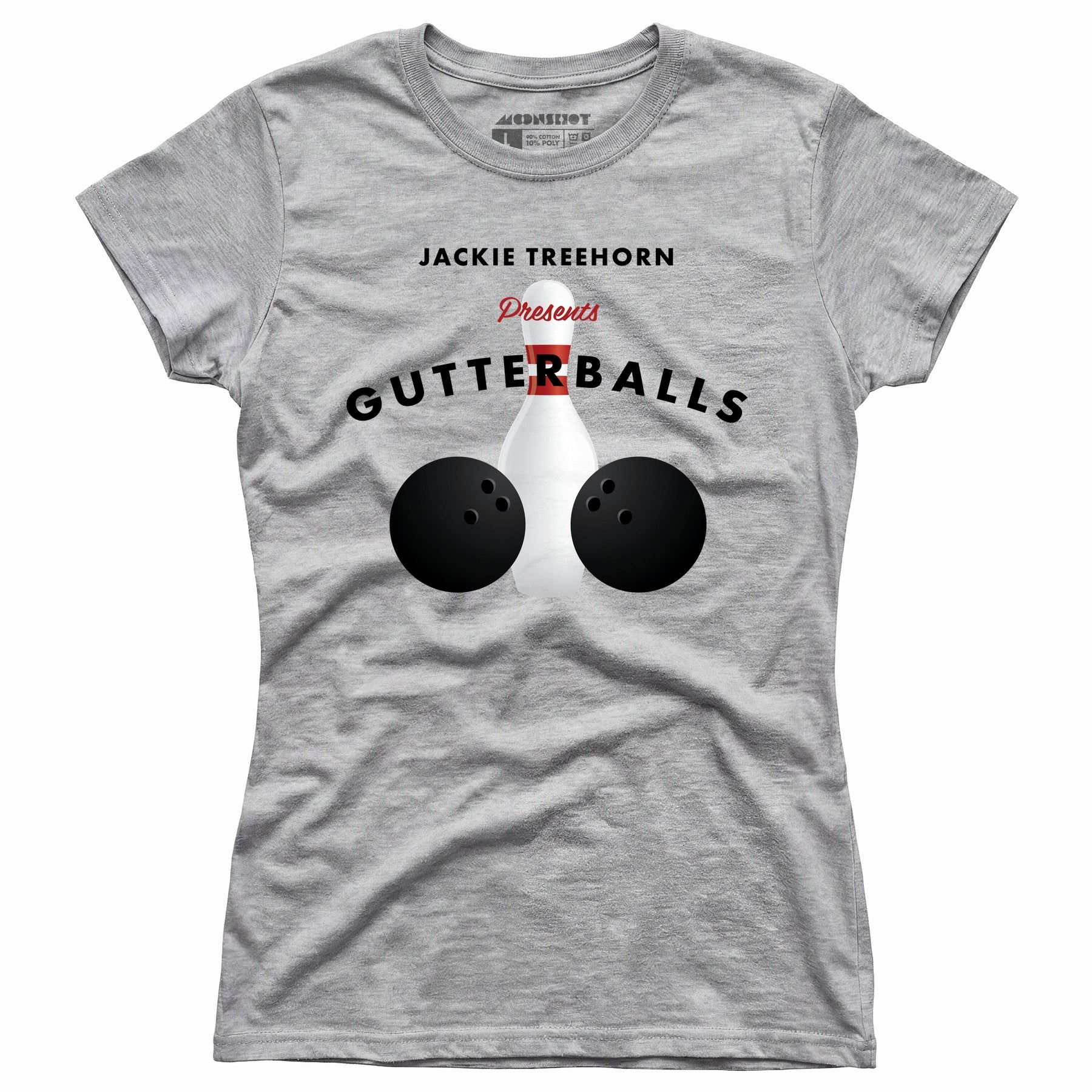 Jackie Treehorn Presents Gutterballs - Women's T-Shirt