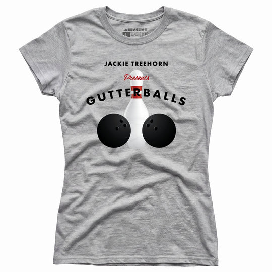 Jackie Treehorn Presents Gutterballs - Women's T-Shirt