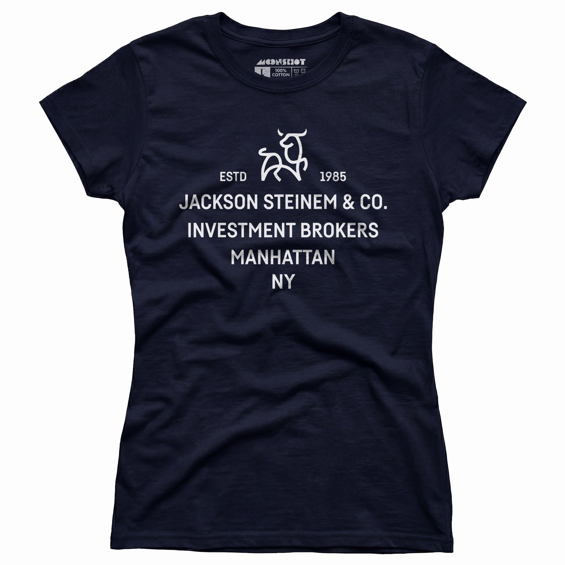 Jackson Steinem & Co. - Wall Street - Women's T-Shirt