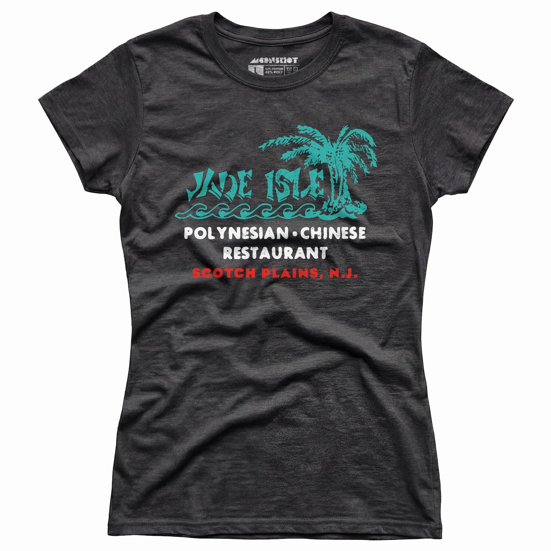 Jade Isle - Scotch Plains, NJ - Vintage Tiki Bar - Women's T-Shirt