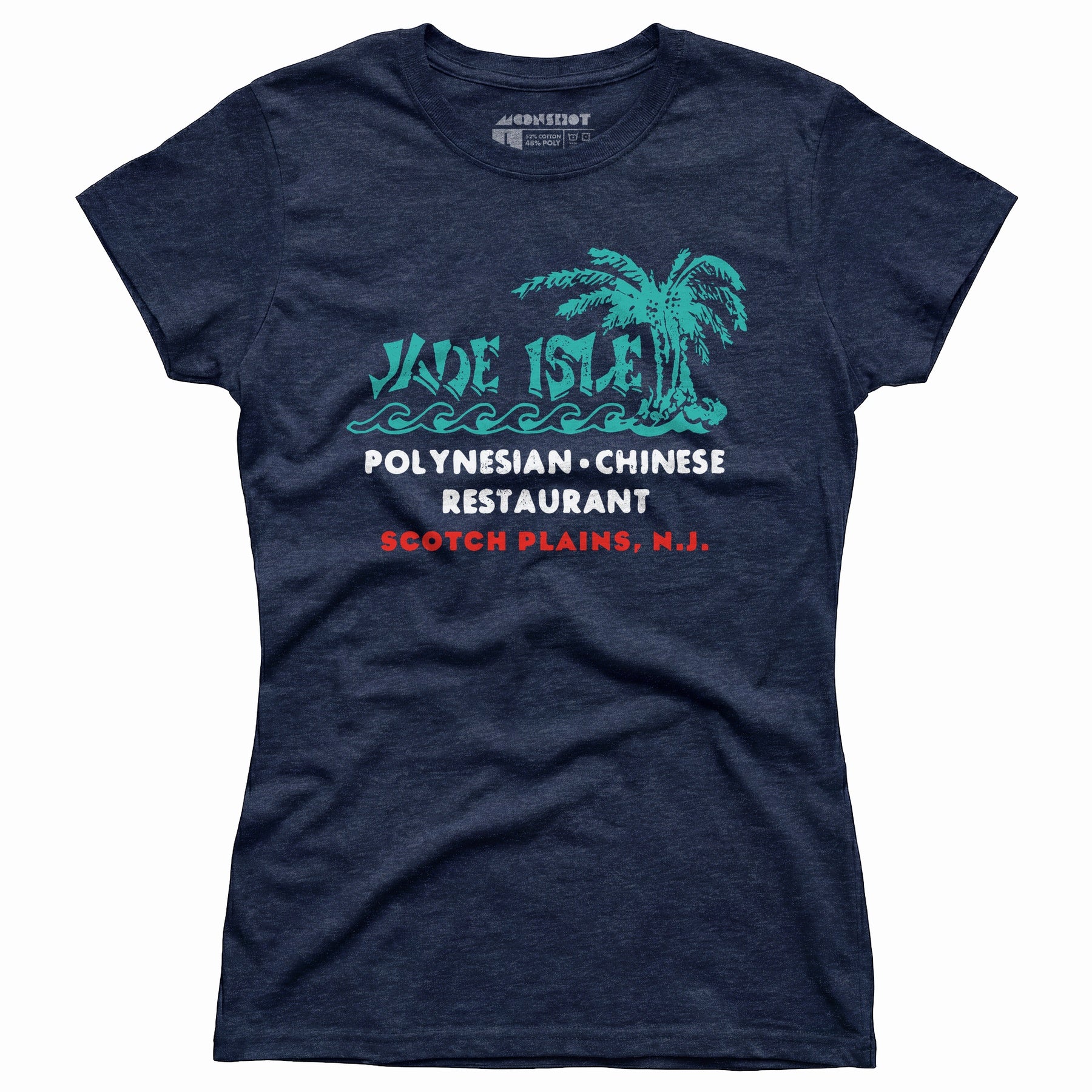 Jade Isle - Scotch Plains, NJ - Vintage Tiki Bar - Women's T-Shirt