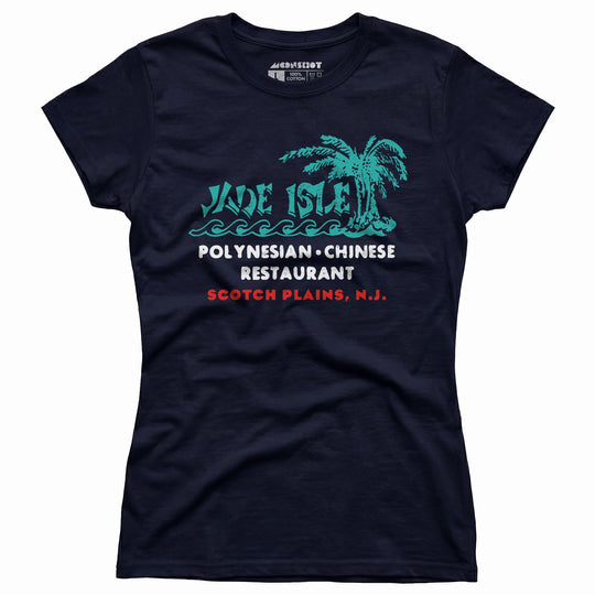 Jade Isle - Scotch Plains, NJ - Vintage Tiki Bar - Women's T-Shirt