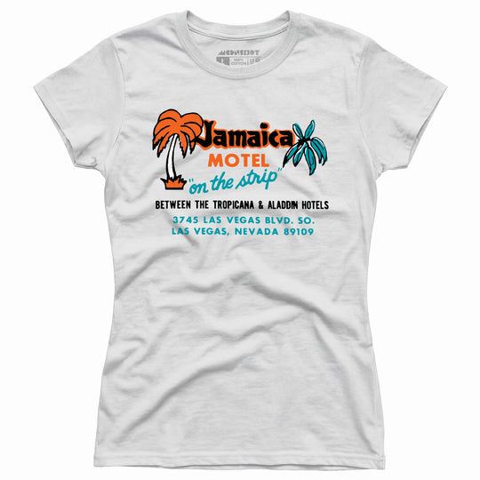 Jamaica Motel - Vintage Las Vegas - Women's T-Shirt