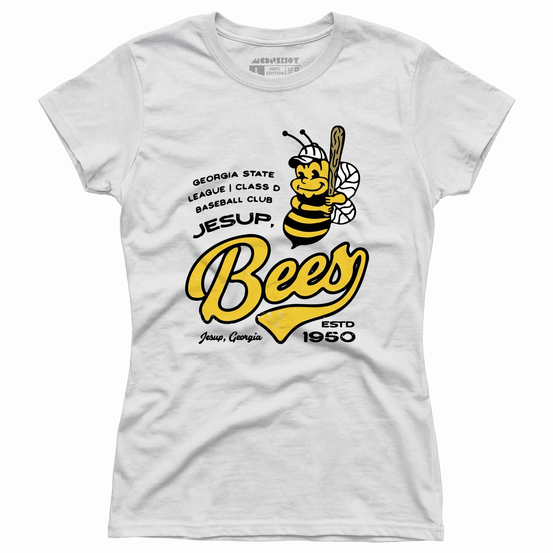 Jesup Bees - Georgia - Vintage Defunct Baseball Teams - Women's T-Shirt