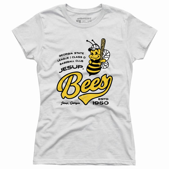 Jesup Bees - Georgia - Vintage Defunct Baseball Teams - Women's T-Shirt