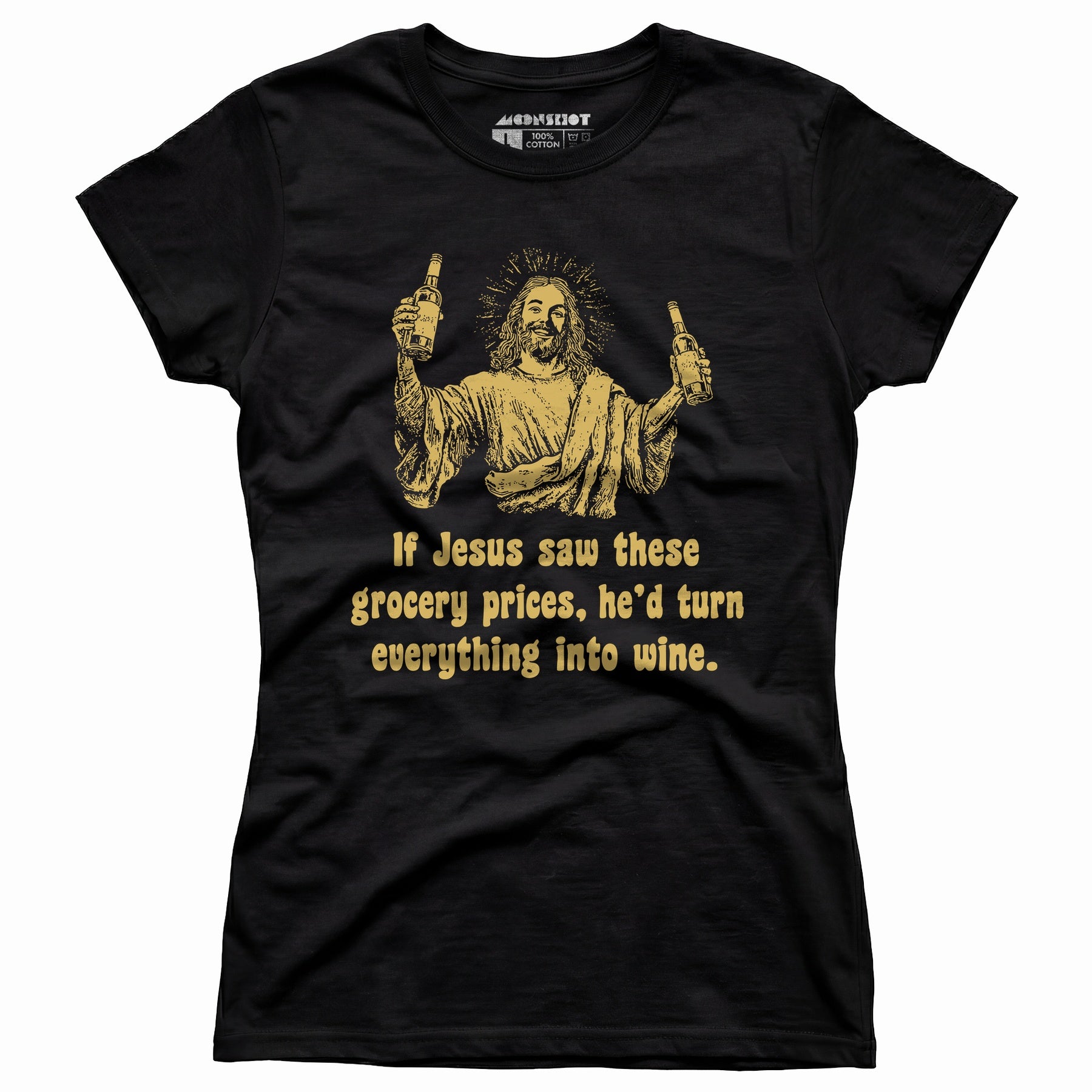 Jesus Grocery Prices - Women's T-Shirt