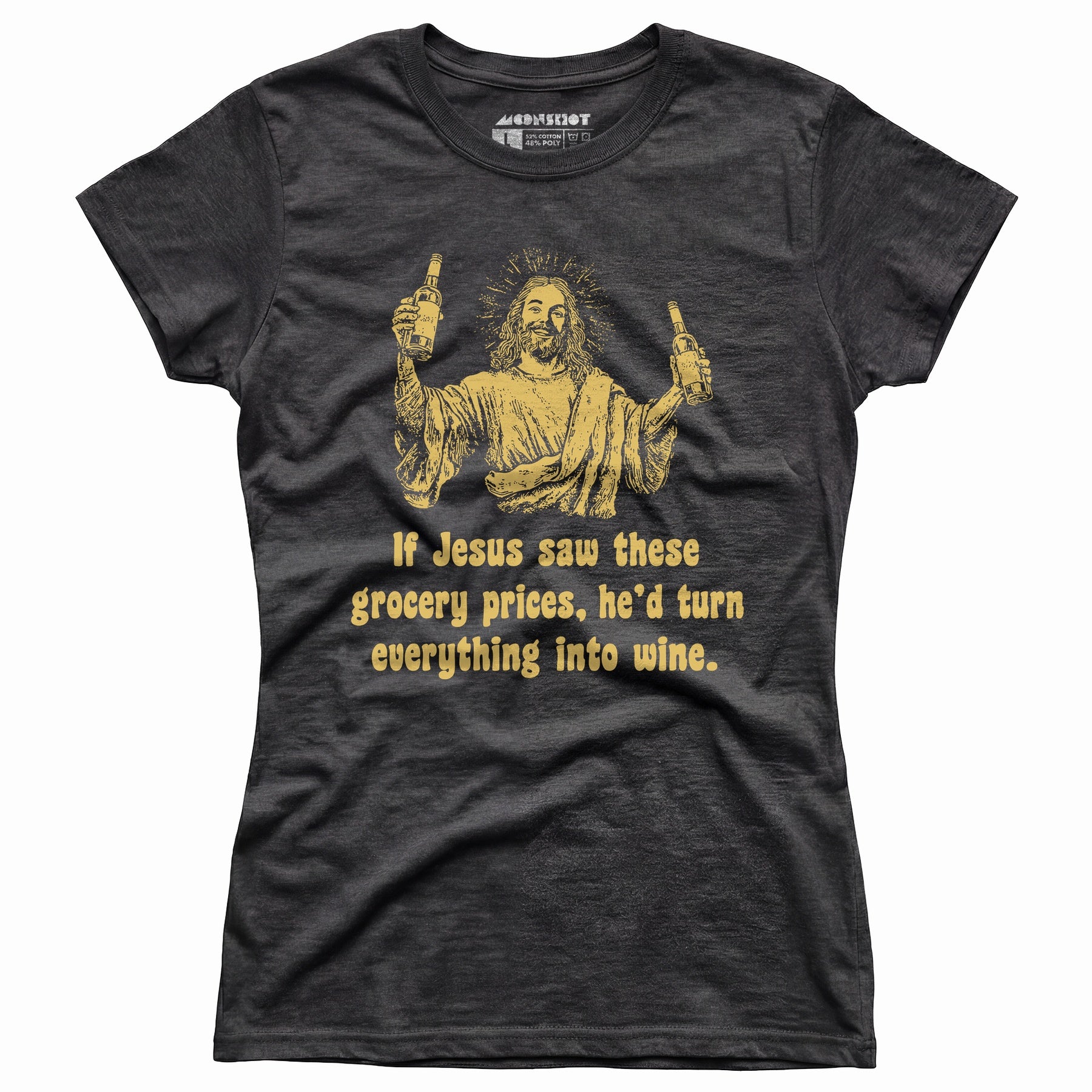 Jesus Grocery Prices - Women's T-Shirt