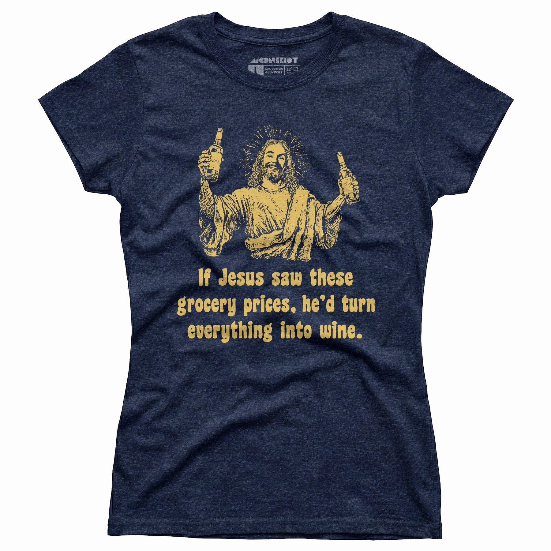 Jesus Grocery Prices - Women's T-Shirt