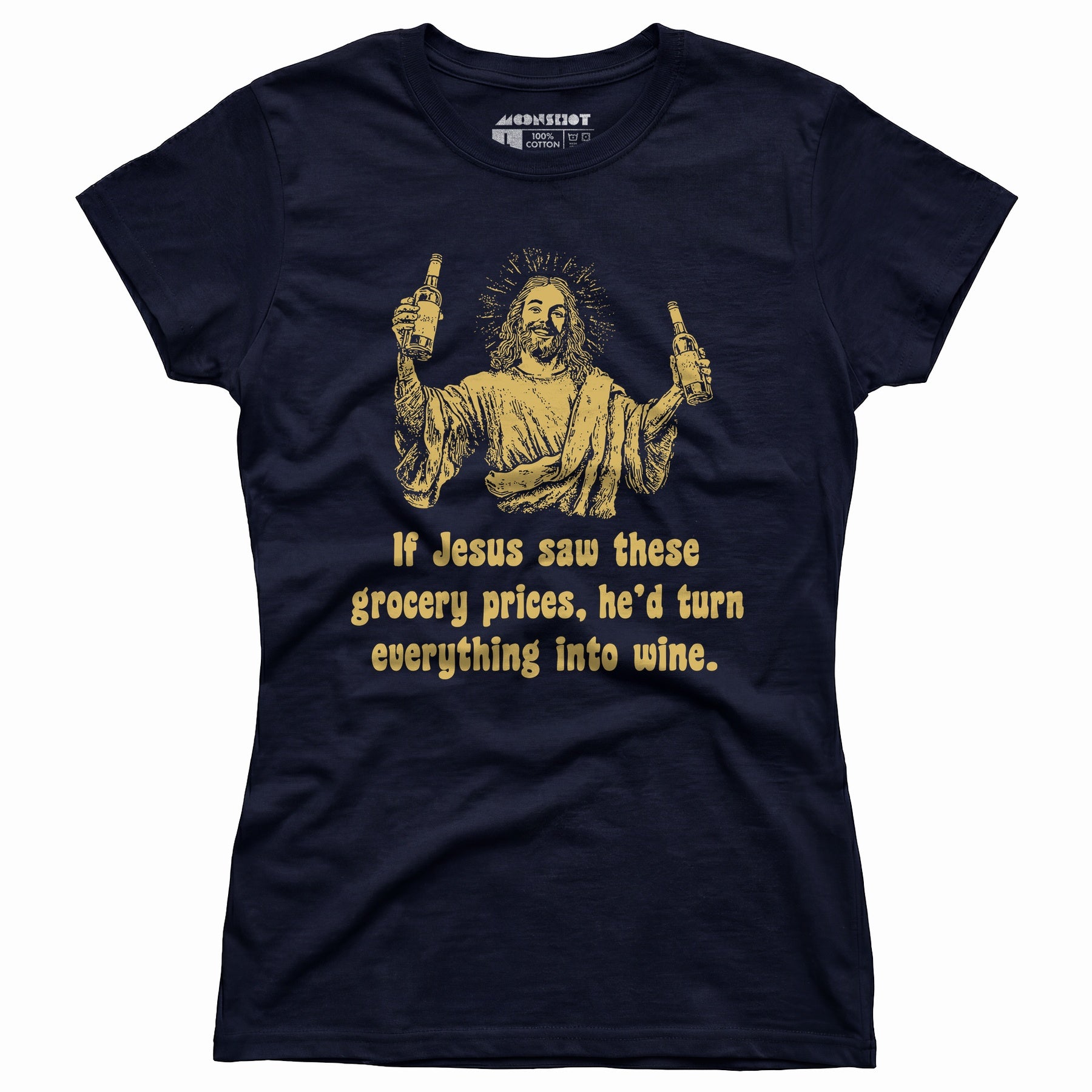 Jesus Grocery Prices - Women's T-Shirt