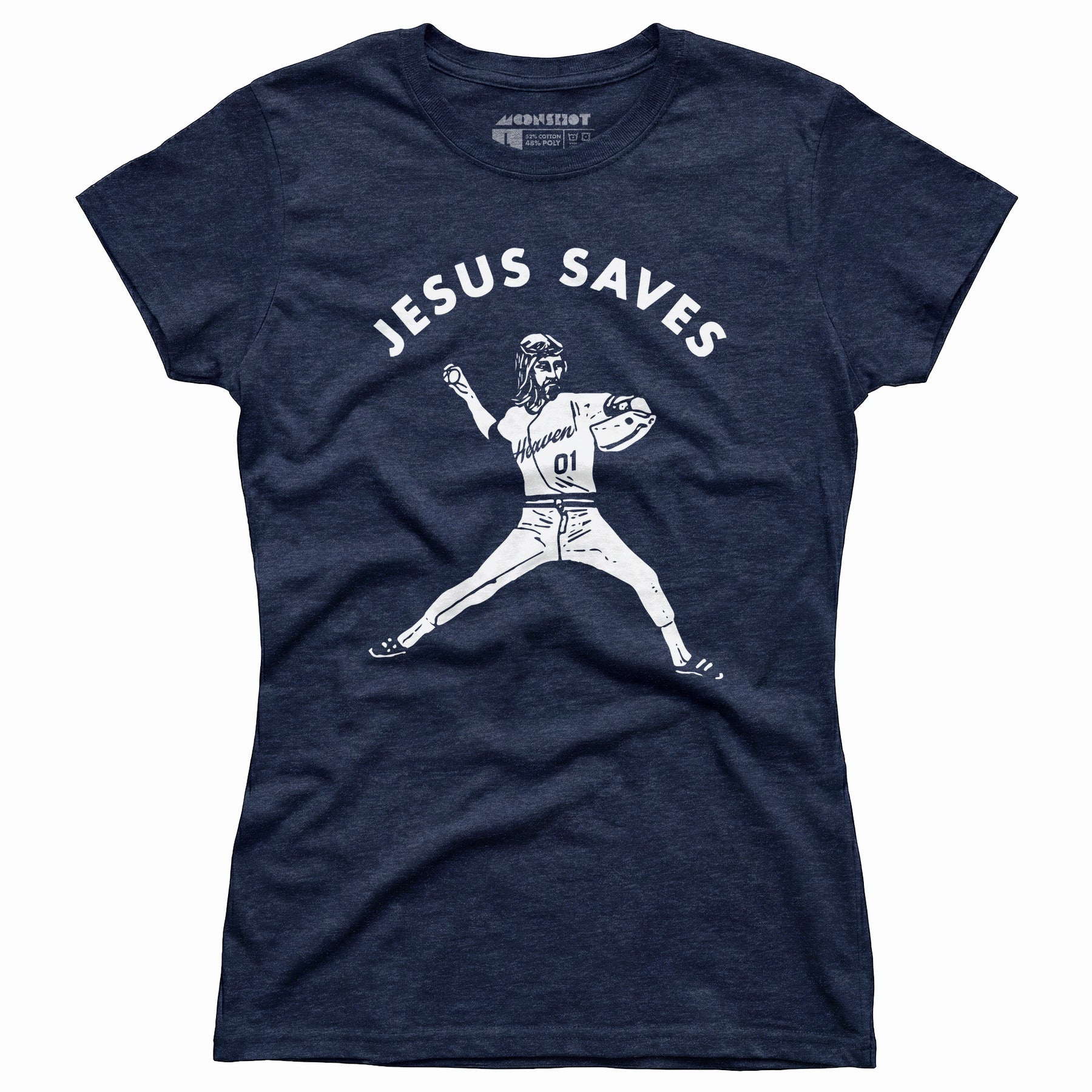 Jesus Saves - Women's T-Shirt