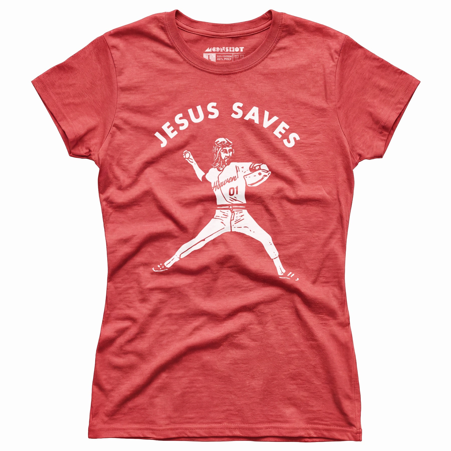 Jesus Saves - Women's T-Shirt