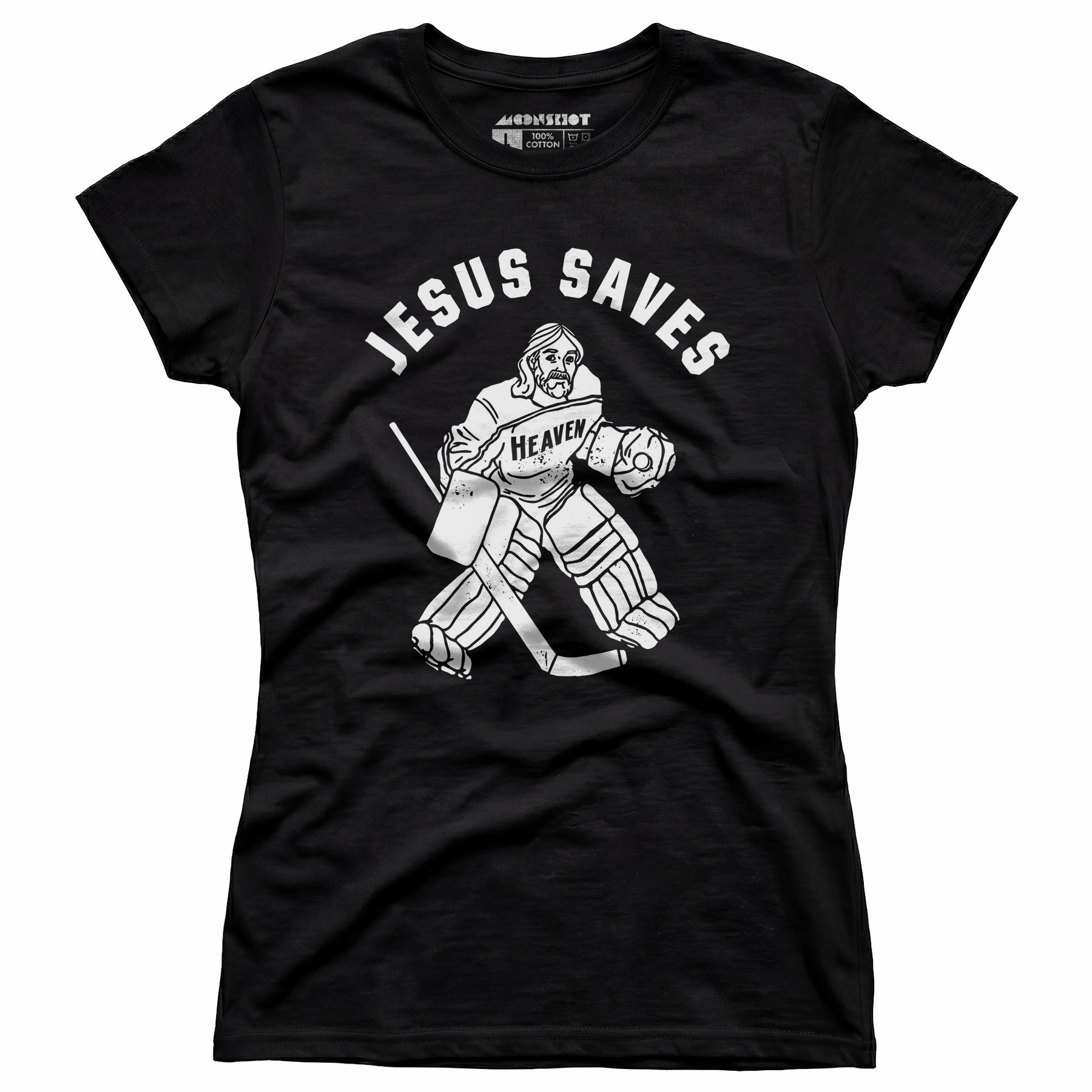 Jesus Saves - Hockey - Women's T-Shirt