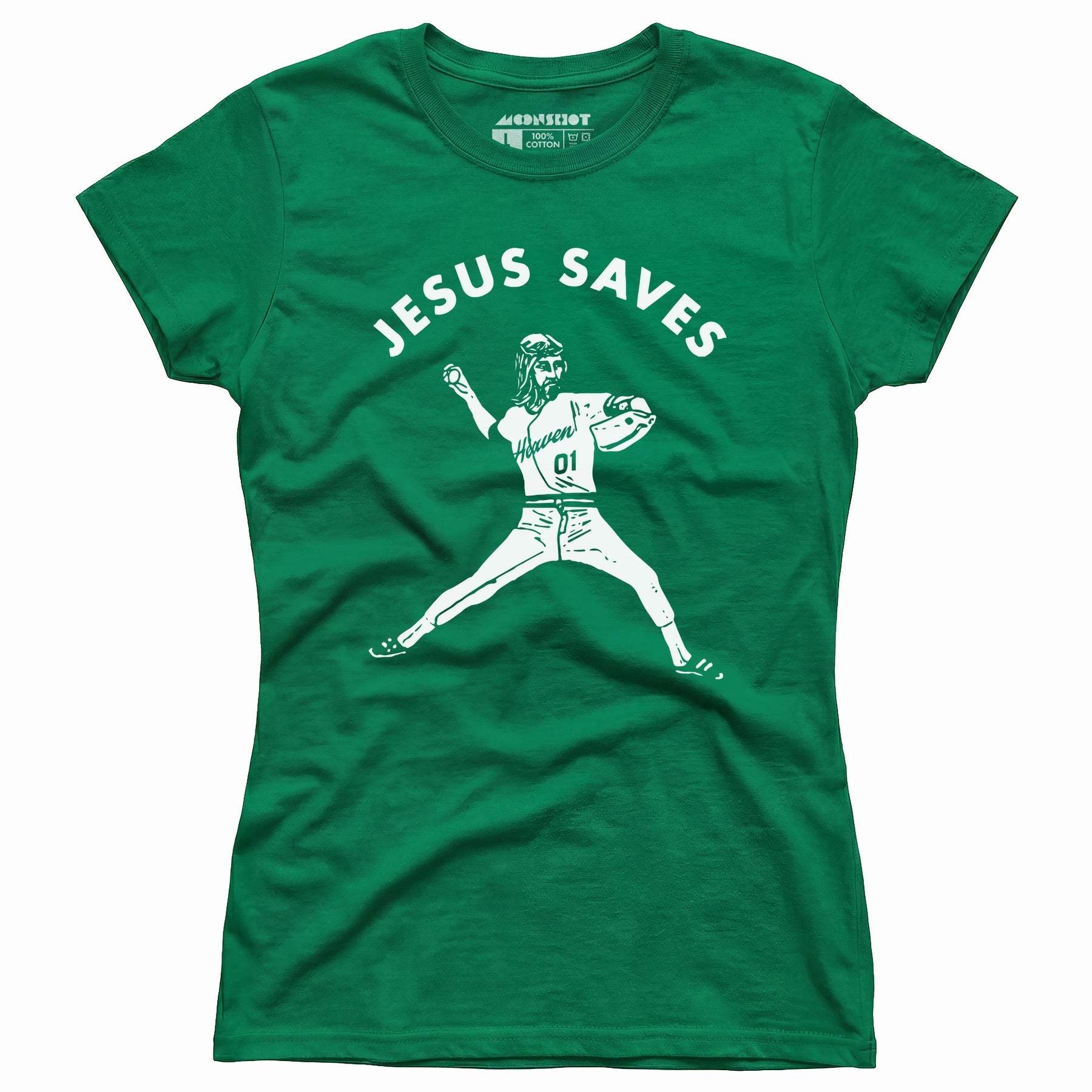 Jesus Saves - Women's T-Shirt