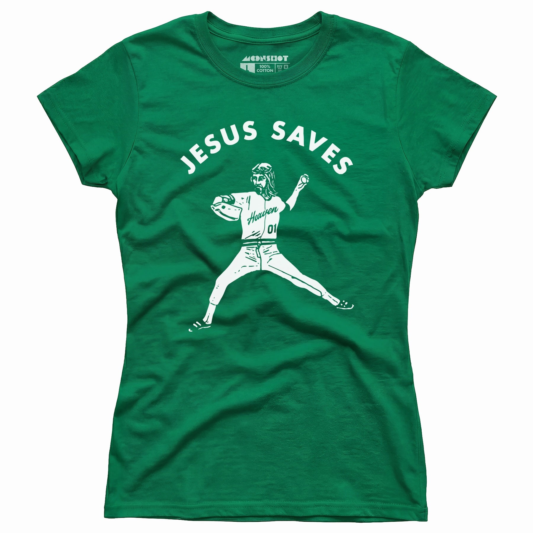 Jesus Saves - Lefty - Women's T-Shirt