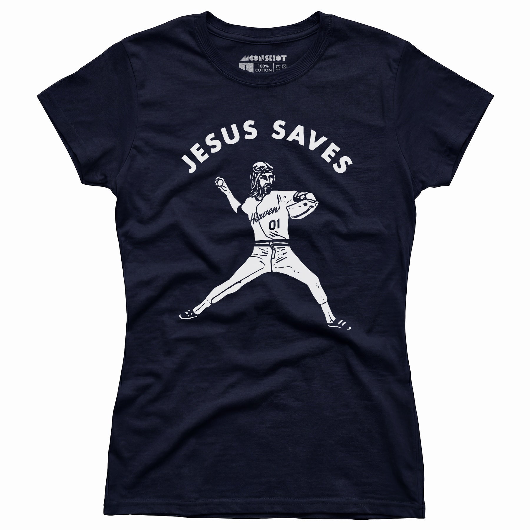 Jesus Saves - Women's T-Shirt