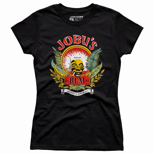 Jobu's Rum - Two Shots to Wake Up Bats - Women's T-Shirt
