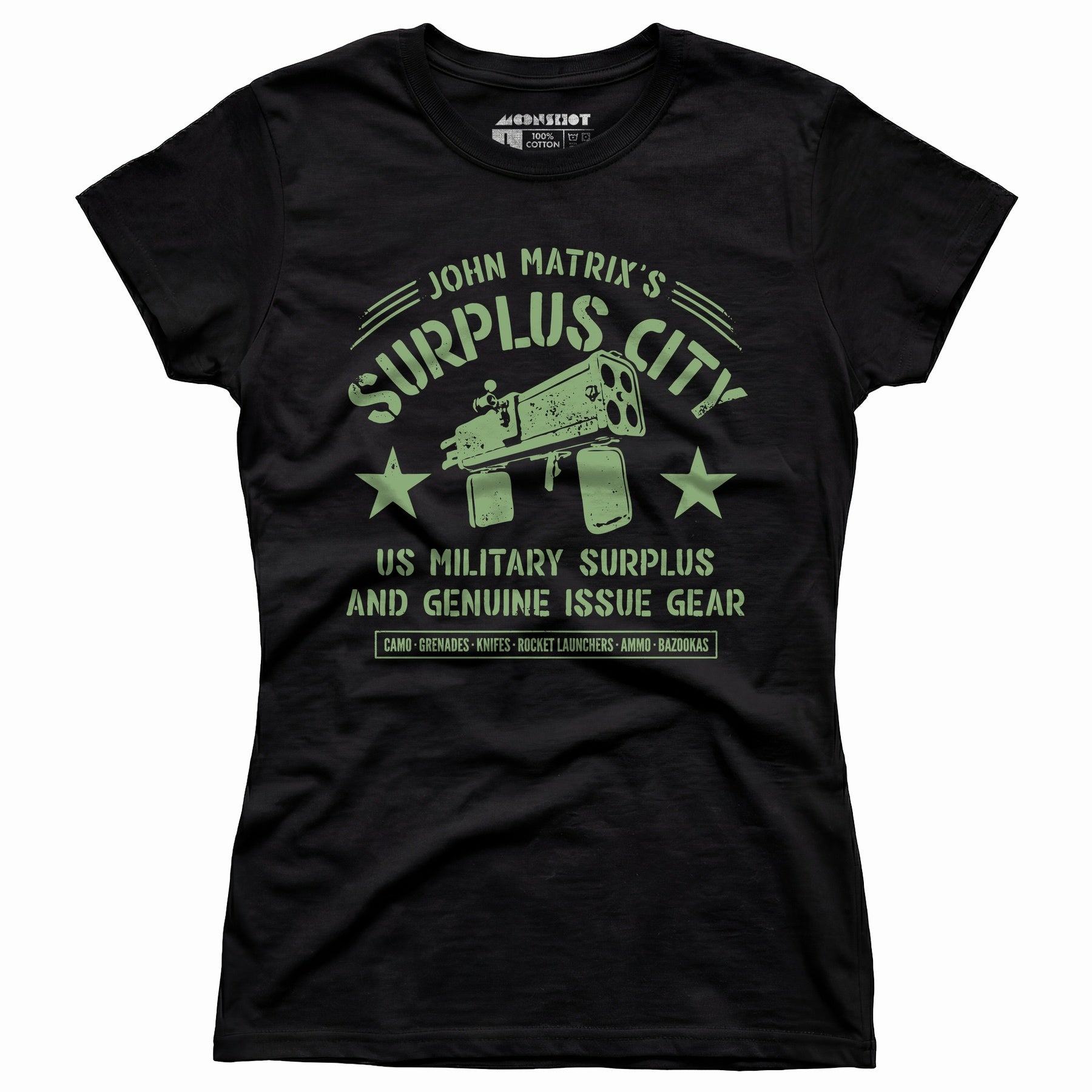 John Matrix's Surplus City - Women's T-Shirt