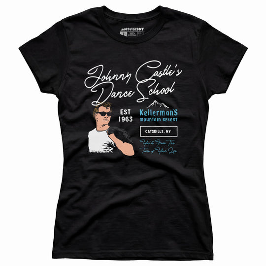 Johnny Castle's Dance School - Women's T-Shirt