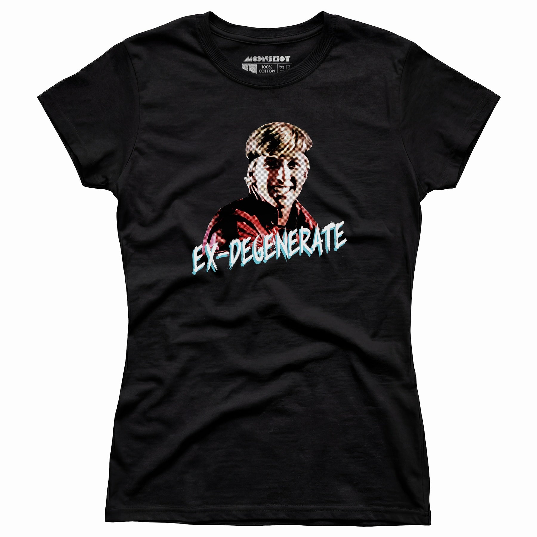 Johnny Lawrence - Ex-Degenerate - Women's T-Shirt