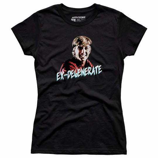 Johnny Lawrence - Ex-Degenerate - Women's T-Shirt