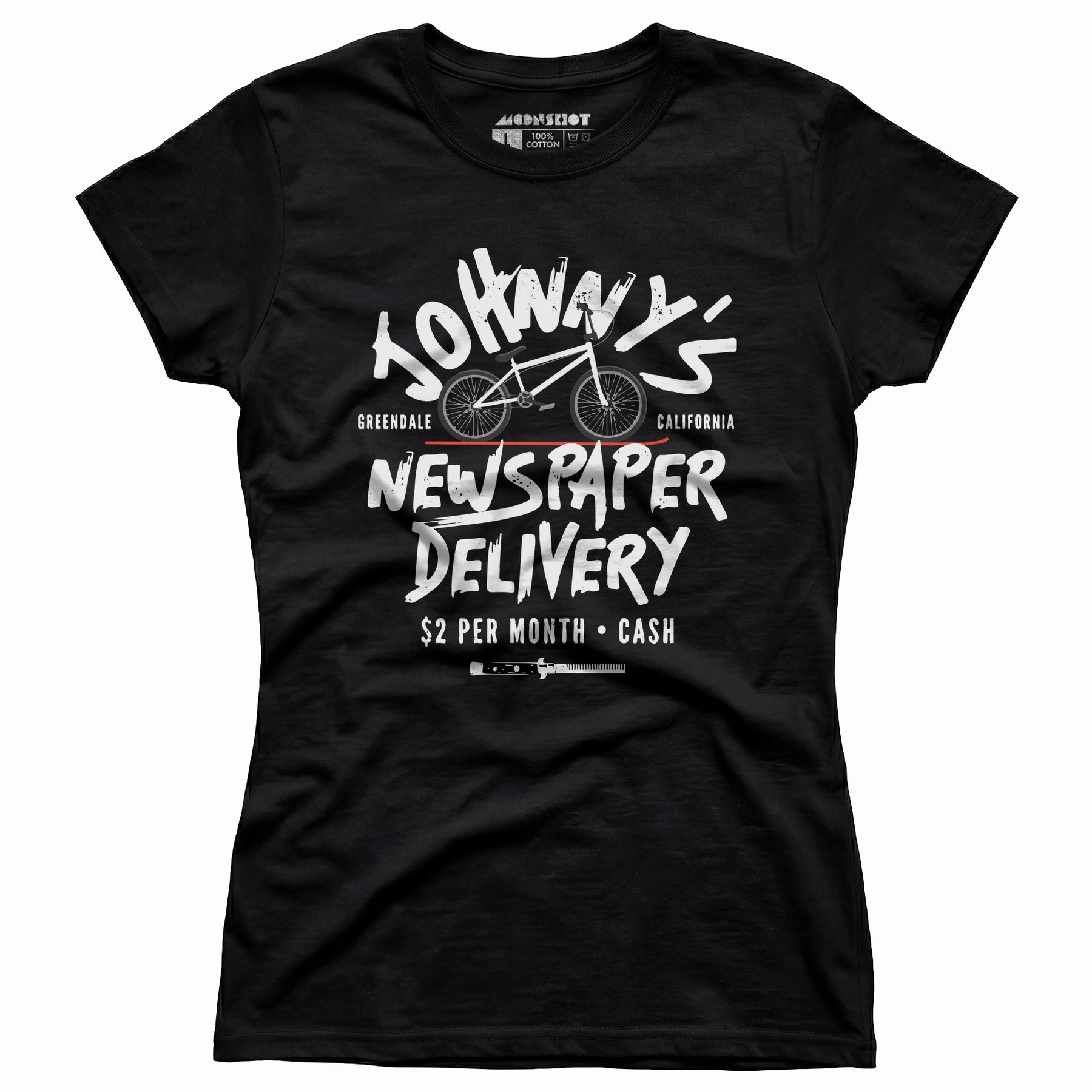 Johnny's Newspaper Delivery - Women's T-Shirt