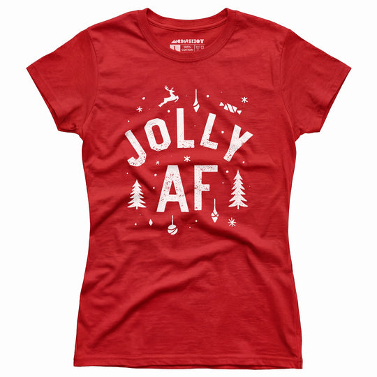 Jolly AF - Women's T-Shirt